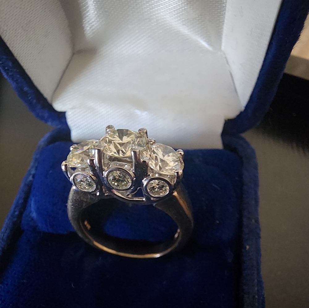 14K Diamond Ring